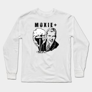 Moxie-Retro Long Sleeve T-Shirt